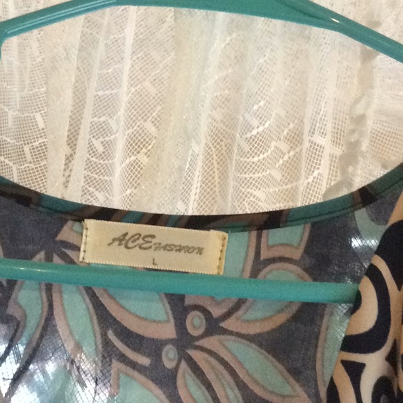 Long maxi dress - Picture 2 of 5